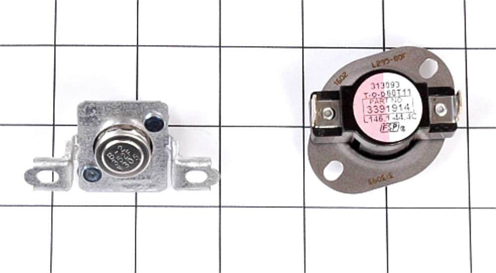 Whirlpool 8318314 279973 Dryer Thermal Fuse