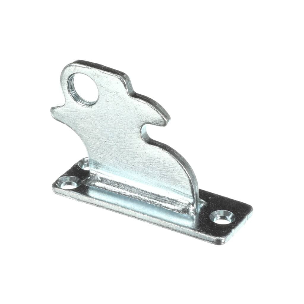 B27084AZ -Buyers Adjustable Yoke End 3/8-24 NF Thread And 3/8 Inch Dia Thru Hole Zinc Plated
