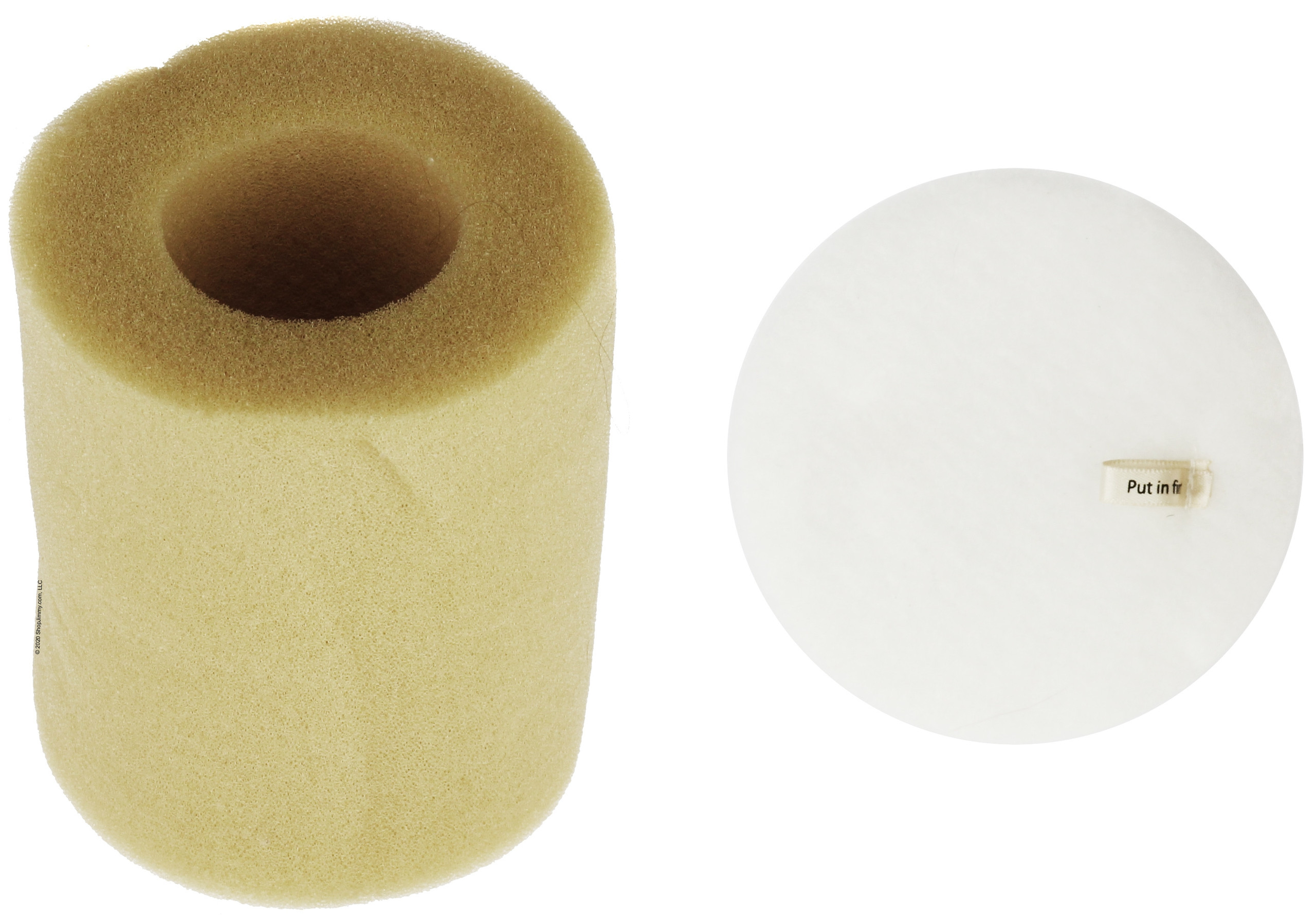 Kit Filtri Ricambio Per Aspirapolvere Shark NV755 E UV795 - Hepa E Schiuma