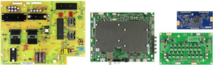 Vizio D65U-D2 Complete Repair Parts Kit (SEE NOTE RE: BACKLIGHTS) Vizio D65U-D2 Complete Repair Parts Kit (SEE NOTE RE: BACKLIGHTS)
