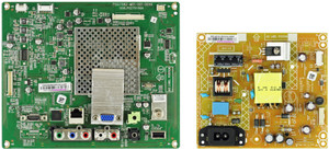 Vizio E24-C1 (LTT6TGBR Serial) Complete TV Repair Parts Kit Vizio E24-C1 (LTT6TGBR Serial) Complete TV Repair Parts Kit