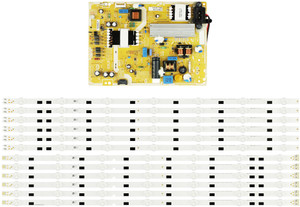 Replacement board for Samsung BN44-00787A Power Supply w/ LED Backlight Strips Replacement board for Samsung BN44-00787A Power Supply w/ LED Backlight Strips