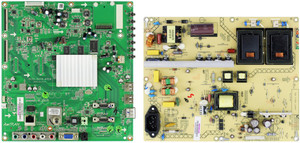 Vizio E3D420VX (LAQKJXEN) Complete TV Repair Parts Kit -Version 1 Vizio E3D420VX (LAQKJXEN) Complete TV Repair Parts Kit -Version 1