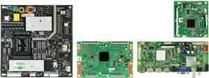 Westinghouse EW40T2XW (Serial # beginning with 7011) TV Repair Parts Kit - K1 Westinghouse EW40T2XW (Serial # beginning with 7011) TV Repair Parts Kit - K1