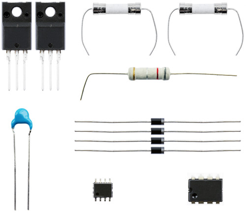  Samsung BN44-00356A (PD46AF1U_ZSM, PSLF171B02A) Power Supply Repair Kit