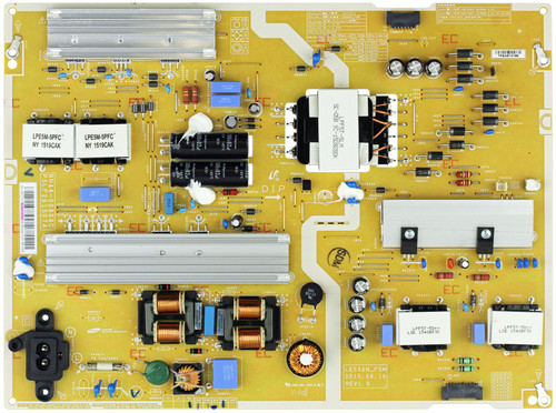 Samsung BN44-00808C Power Supply / LED Board