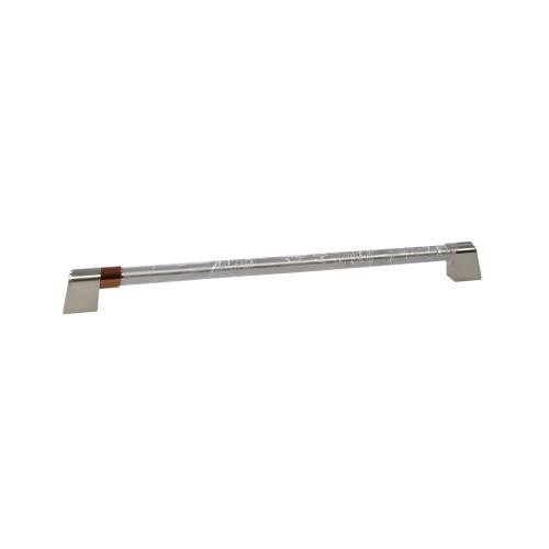 GE WB15X31679 Brushed Stainless Steel Range Handle