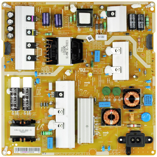 Samsung BN44-00807D Power Supply / LED Board