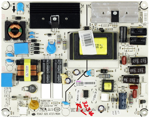 Hisense 161565 (RSAG7.820.4737/ROH) Power Supply Unit