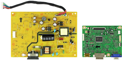 Asus VE248H / VE248 Main / Power Board Repair Parts Kit