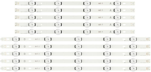 LG 6916L-1735A/6916L-1736A LED Backlight Strips (10) (SEE NOTE) NEW!
