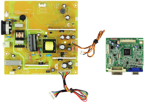 Viewsonic VG2428WM Monitor Main / Power Board Repair Parts Kit