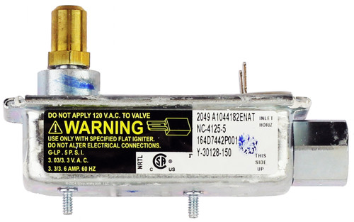 GE WB19K10032 Valve Safety
