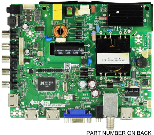 Element 34012103/34011707/34012327 Main Board / PSU for ELEFT326 (SEE NOTE)