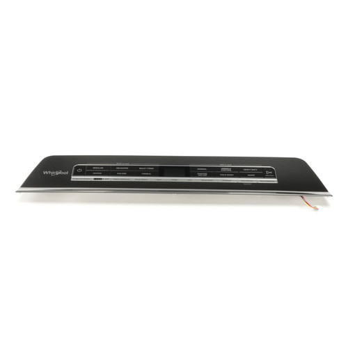 Whirlpool Washer W11478525 Console Fascia Assembly 27 in