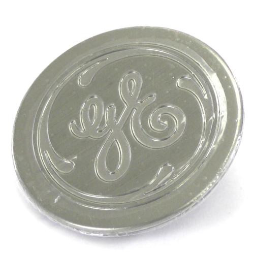 GE WR04X29375 Gea Badge Flat Chrome