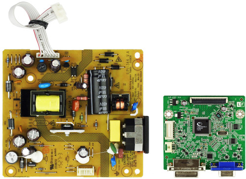 HP V241P Main / Power Board Repair Parts Kit - Version 1 (SEE NOTE)