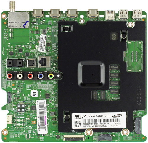 Samsung BN94-08776A Main Board for UN65JU650DFXZA (Version TD01)