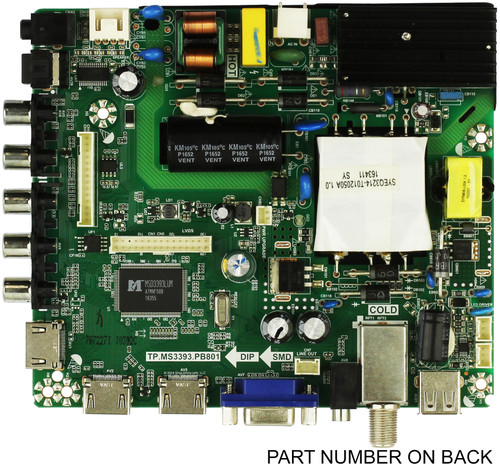 Element E17026-2-SY Main Board / Power Supply for ELFW5017