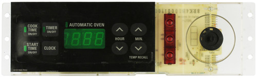 GE Oven WB27T10079 164D3146P014 Control Board  - Black Overlay