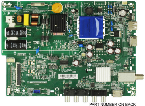 LG 3200311907 Main Board/Power Supply for 28LJ400B-PU