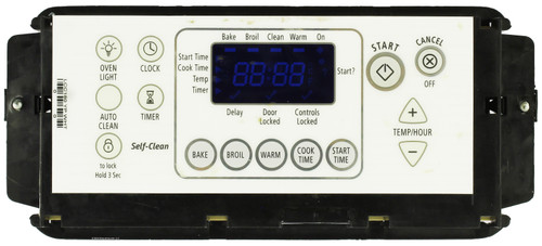Whirlpool Oven 9762184 Control Board - White Overlay