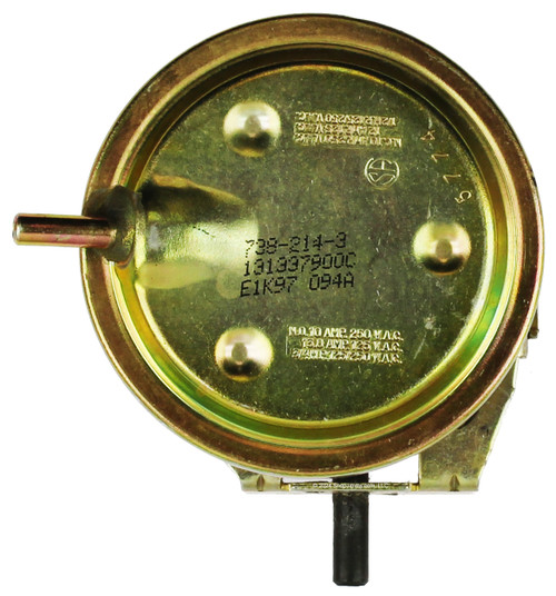 Electrolux Washer 131337900 Pressure Switch
