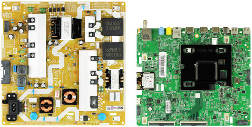 Samsung UN65NU7100FXZA UN65NU710DFXZA Complete LED TV Repair Parts Kit (Version DA01)