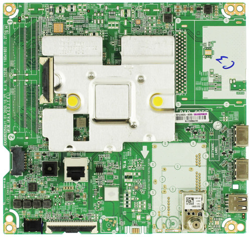 LG EBU66266403 Main Board for 50UP7100ZUF