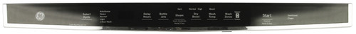 GE WD21X32122 Configured Top Ui Control With Cover