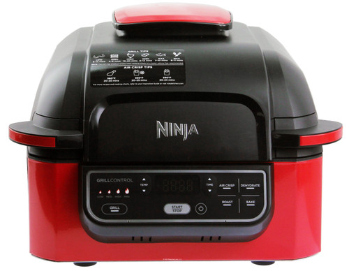 Ninja Foodi Indoor Grill + Dehydrate Replacement BASE ONLY AG302HRD - Refurbished
