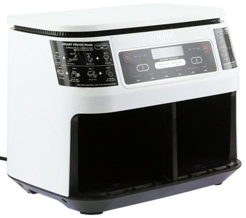 Ninja Foodi Air Fryer Unit 6-in-1 BASE ONLY (NO ACCESSORIES) -White DZ250QWH - Refurbished