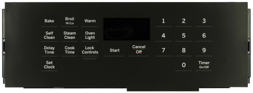 GE WB27X38678 Oven Control & Faceplate