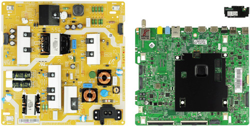 Samsung UN55KU7000FXZA (Version FA01) Complete LED TV Repair Parts Kit