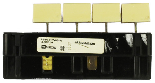 Maytag Washer 2-05618 Temp Control Switch