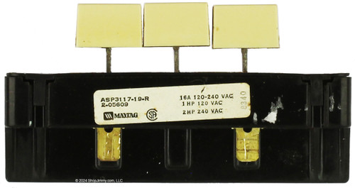 Maytag Washer 2-05609 Speed Switch