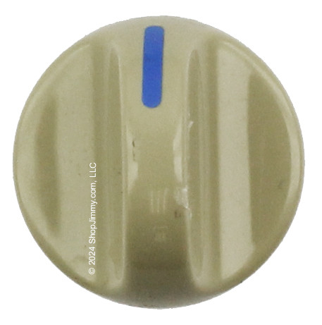 Electrolux Washer KIP 5801 Knob - Bisque