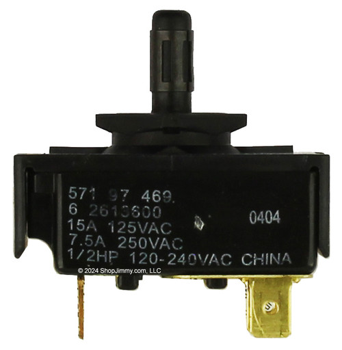 Maytag Washer 6 2613600 Switch