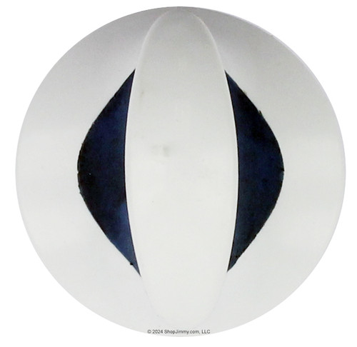 Amana Whirlpool Washer 40014001W KIP 5A92 Knob - White/Blue