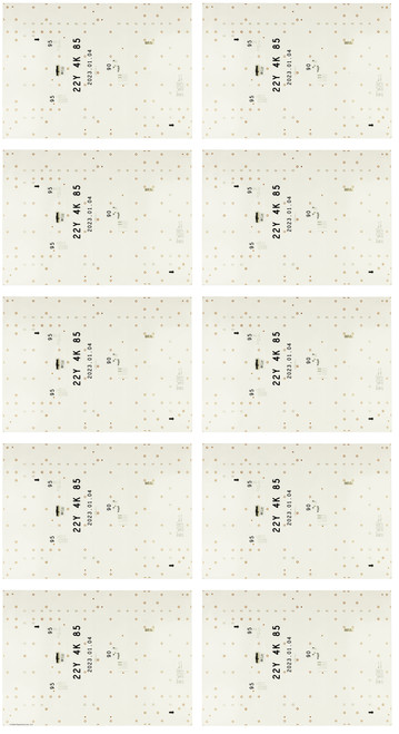Samsung BN97-19994A LED Backlight Array (10 Grids) QN85QN850AFXZA
