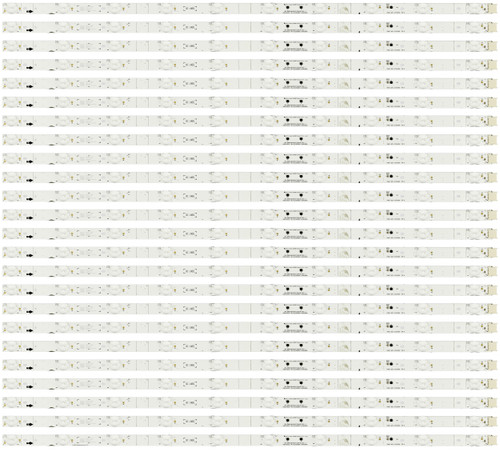 Hisense SVH650AX9 HD650H3U52-TALH LED Backlight Strips (24)