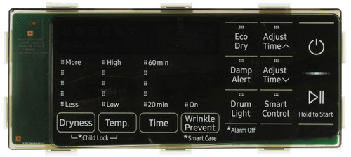 Samsung Dryer DC97-23123A Control Board
