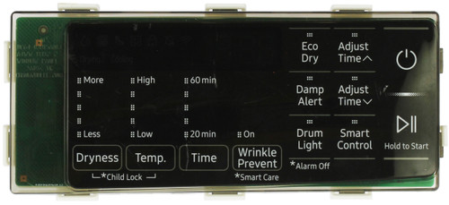 Samsung Dryer DC97-23123P Control Board
