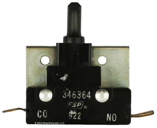 Whirlpool Dryer 346364 Push to Start Switch 