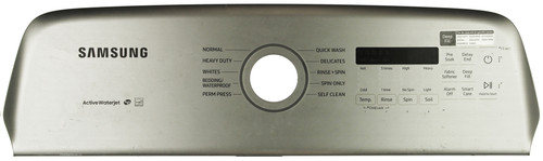 Samsung Washer DC97-21544C Control Panel