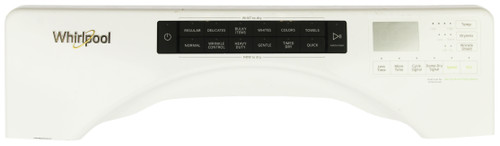 Whirlpool Dryer W11557382 Control Panel Assembly