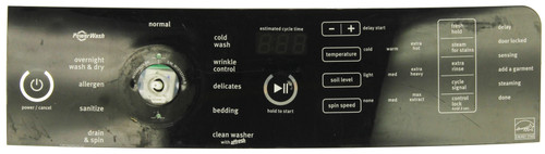 Whirlpool Washer W10640006 Main Control Board 