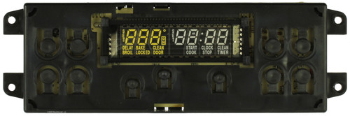 GE Oven 164D3261G002 Control Board - White Overlay