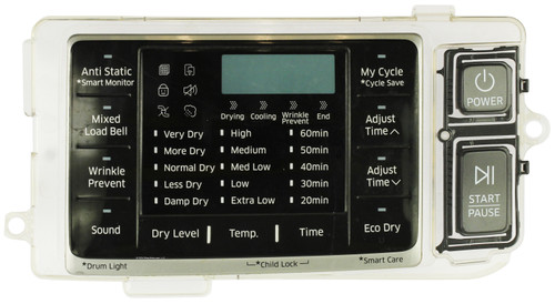 Samsung Dryer DC93-00376D/DC64-03431A Pcb Display Assembly 
