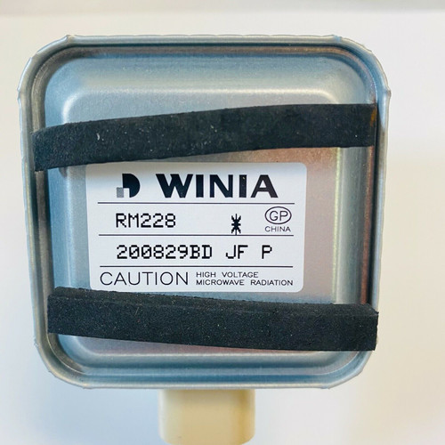 Winia RM228 Magnetron Replace 2M253J WB27X10865 WB27X32766 WB27X26080 W1021084